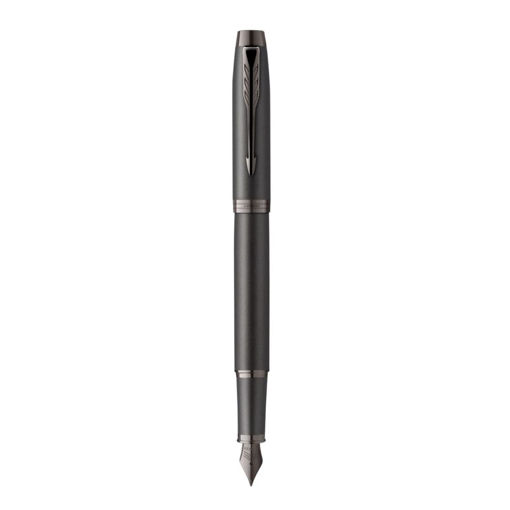 Picture of PARKER IM CT MONOCHROME FOUNTAIN PEN TITANIUM BLACK